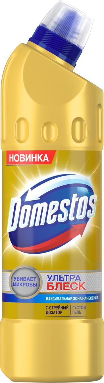 фото Чистящее средство для унитаза Domestos "Ультра блеск", 500 мл