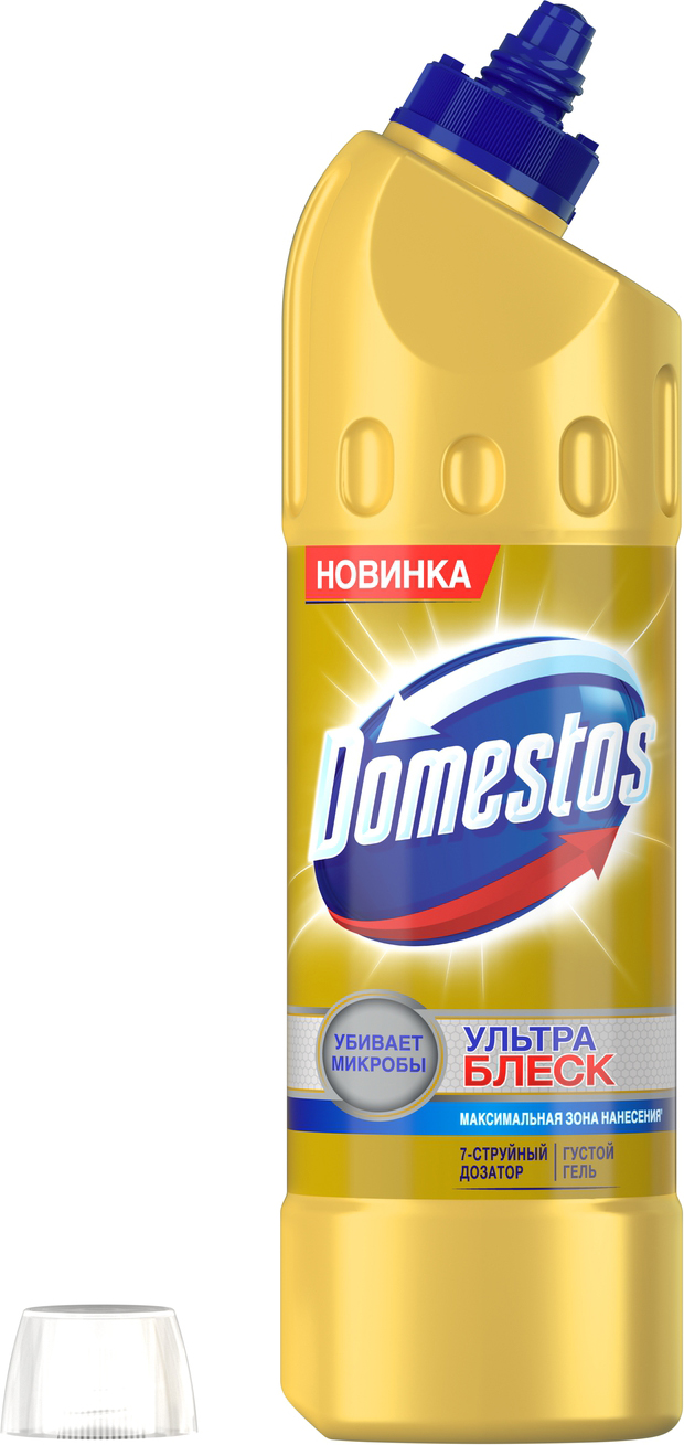 фото Чистящее средство для унитаза Domestos "Ультра блеск", 500 мл