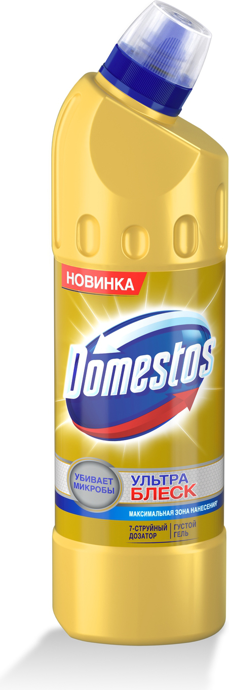 фото Чистящее средство для унитаза Domestos "Ультра блеск", 500 мл