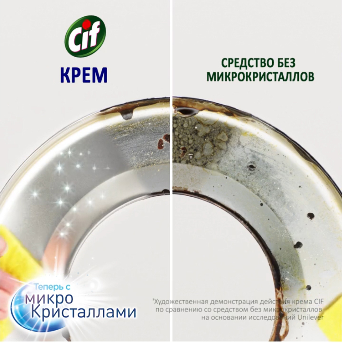 фото Cif Чистящий крем "Active Fresh", универсальный, 250 мл