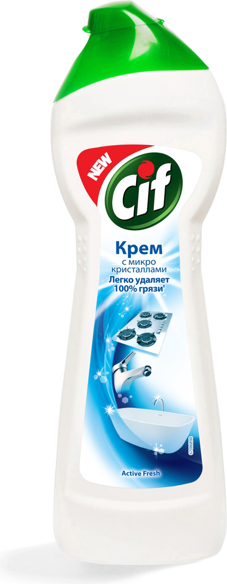 фото Cif Чистящий крем "Active Fresh", универсальный, 250 мл