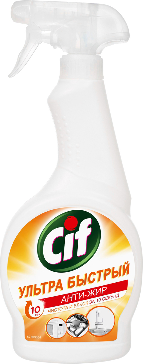 Cif Чистящее крем-средство для кухни 