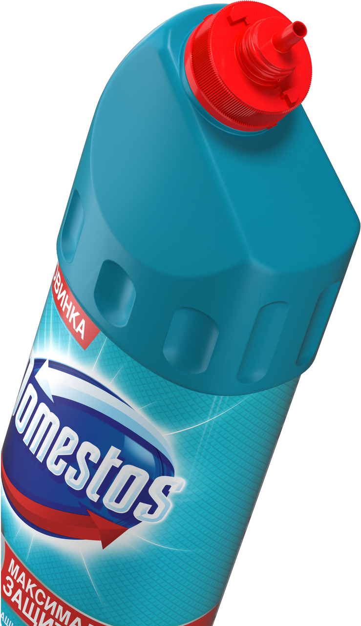 фото Domestos Чистящее средство для унитаза, атлантическая свежесть, 1 л