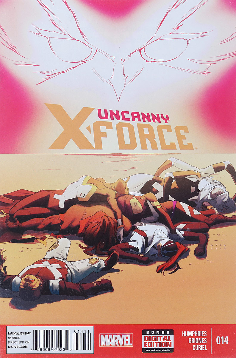 Sam Humphries, Philippe Briones, David Curiel Uncanny X-Force #14 uncanny x force