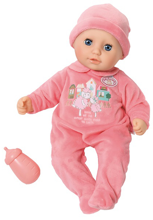 Zapf Creation Кукла с бутылочкой Baby Annabell