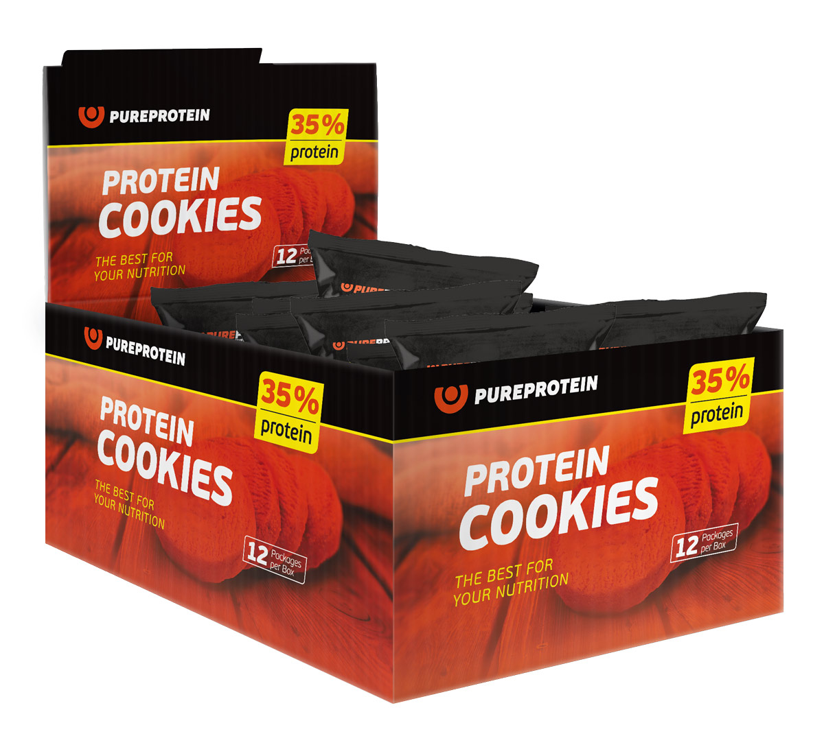 Печенье белковое PureProtein 