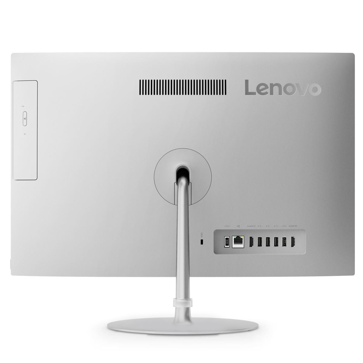 фото Моноблок Lenovo IdeaCentre 520-22IKU, F0D5002VRK, 21.5", серебристый