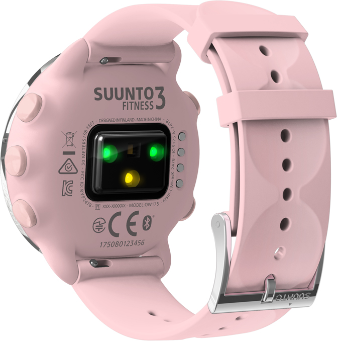 фото Спортивные часы Suunto 3 Fitness Watch Sakura
