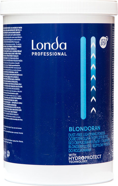 LONDA PROFESSIONAL Осветляющая пудра в банке для волос, 500 г