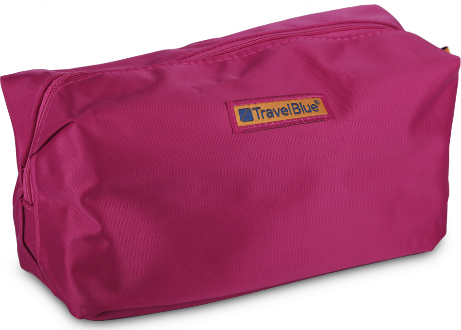фото Сумка для ванных принадлежностей Travel Blue "Wash Bag", цвет: розовый, 13 x 21 x 9 см