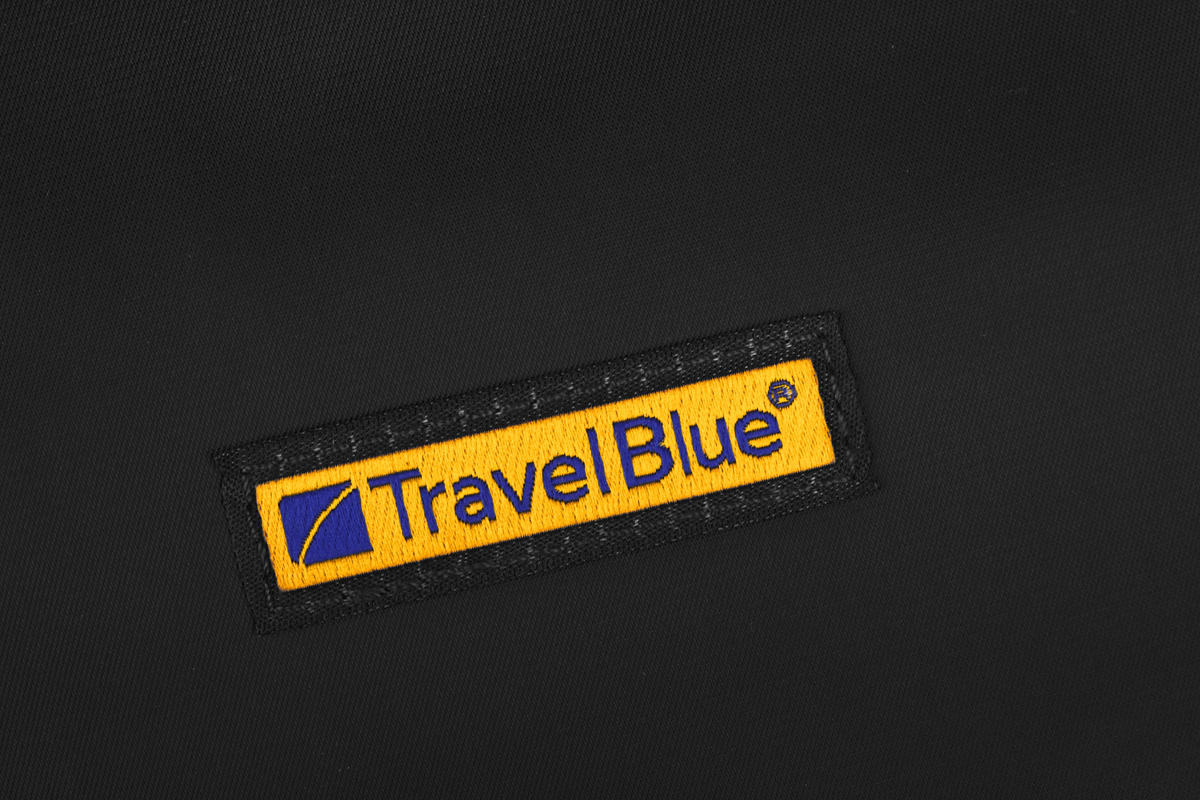 фото Сумка для ванных принадлежностей Travel Blue "Wash Bag", цвет: черный, 20,5 х 26 х 10 см