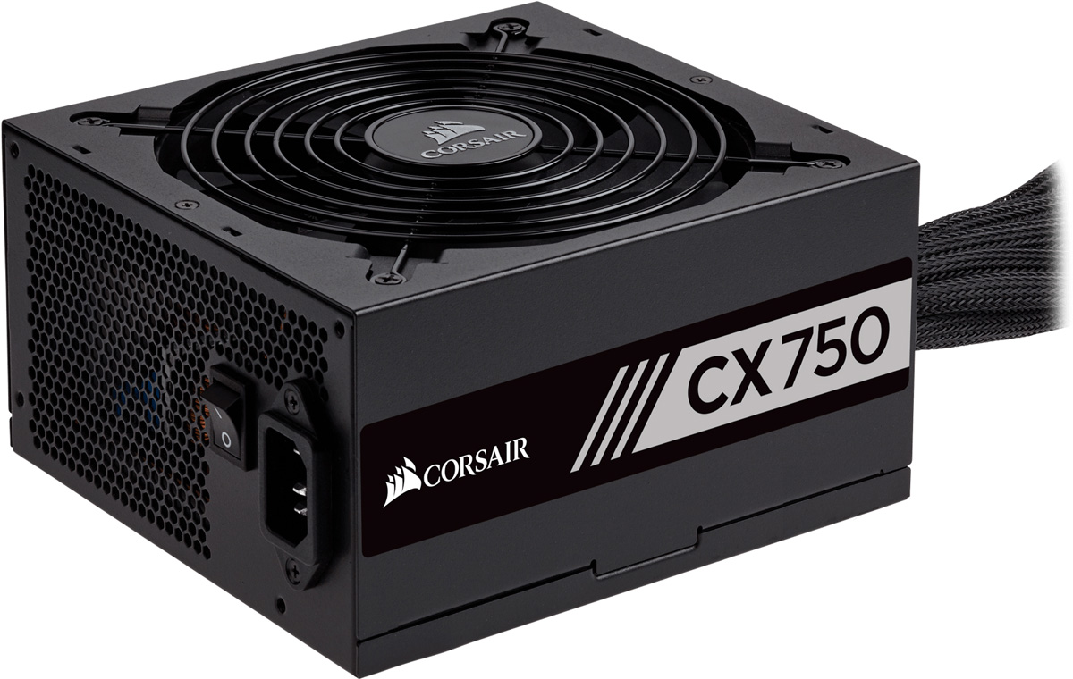 Блок питания компьютера Corsair CX750W CP-9020123-EU