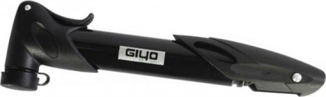 Насос для велосипеда Giyo GP77B, телескопический, вентиль 