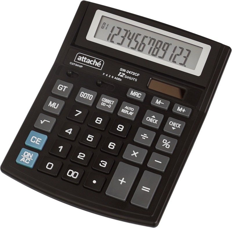 Attache Калькулятор настольный SW-2472C Attache Калькулятор настольный SW-2472C