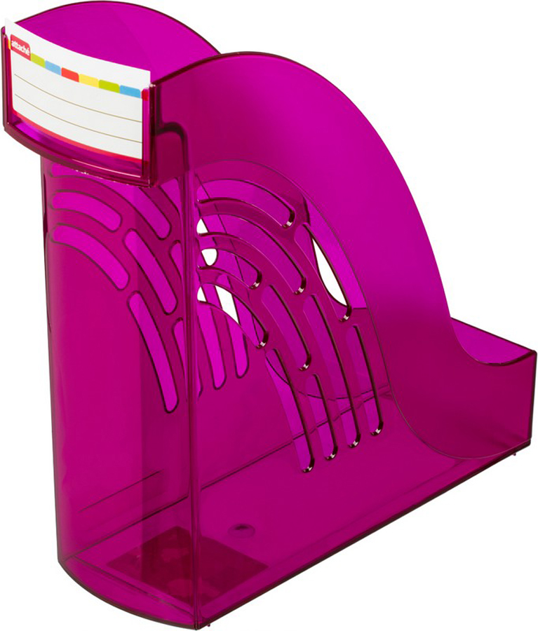 фото Attache Подставка для документов Яркий офис цвет слива