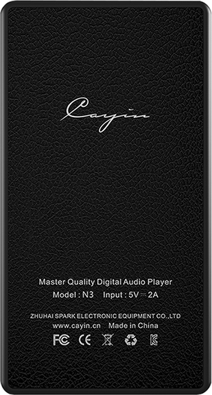 Cayin N3, Black MP3-плеер
