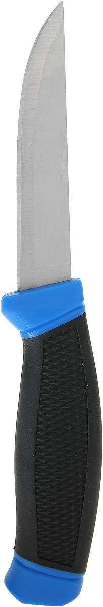 Нож строительный "MOS", с прорезиненной ручкой, 100 мм