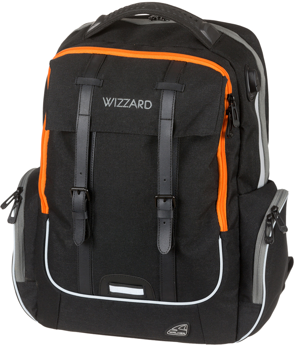 фото Schneiders Рюкзак Walker Wizard Academy Black Melange