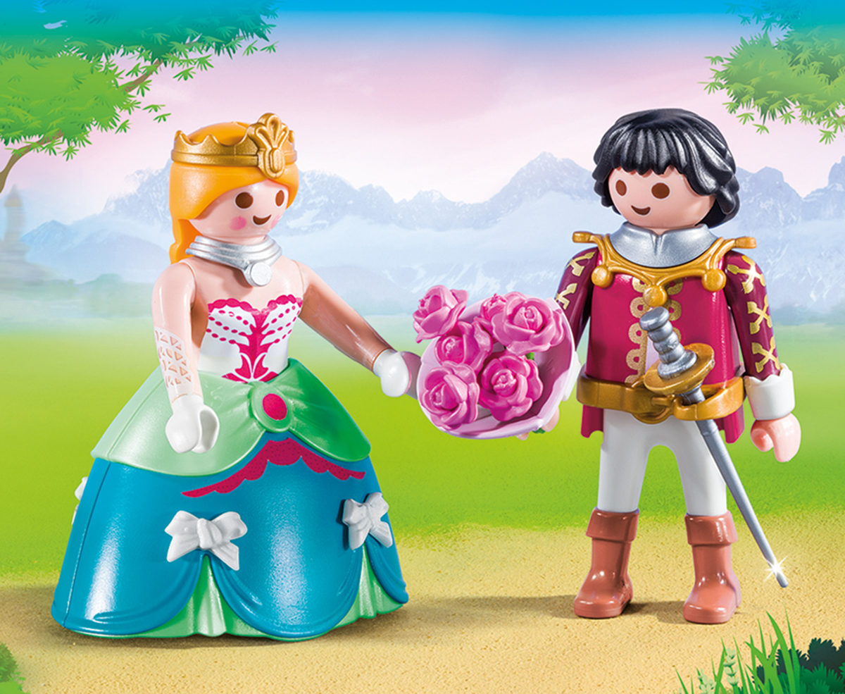 фото Playmobil Игровой набор Дуо Принц и принцесса