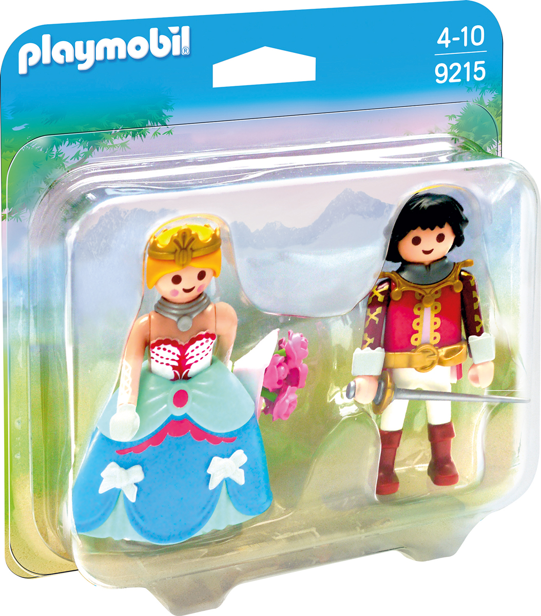 фото Playmobil Игровой набор Дуо Принц и принцесса