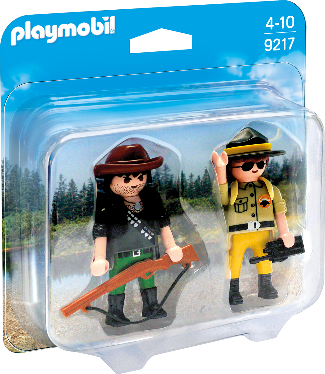 фото Playmobil Игровой набор Дуо Охотник и следопыт