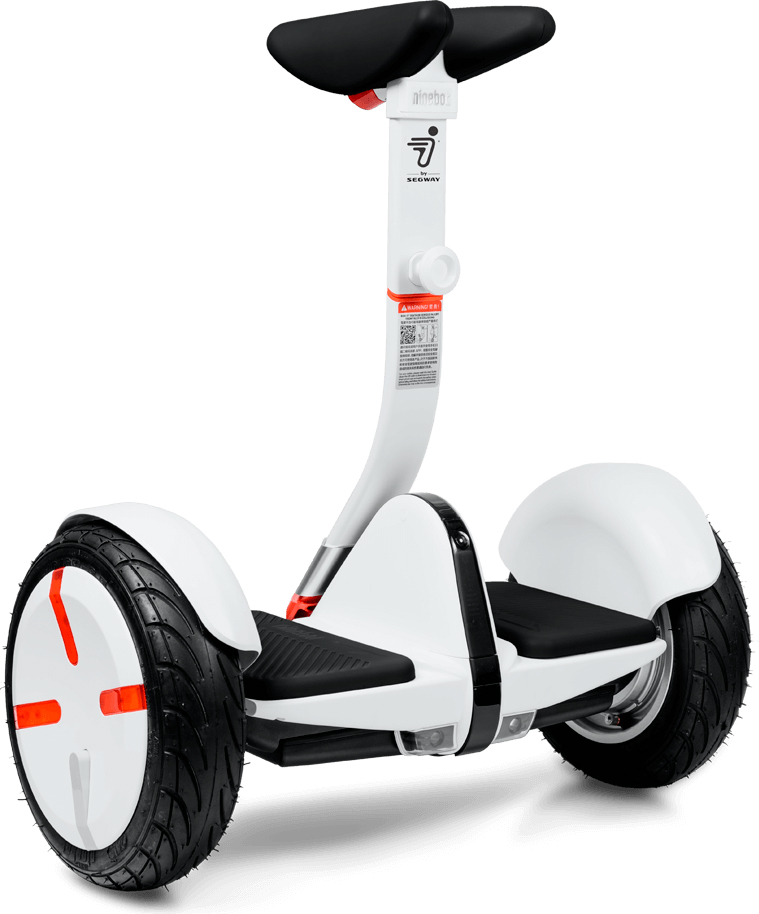 фото Гироскутер Ninebot by Segway "MiniPRO 320", цвет: белый