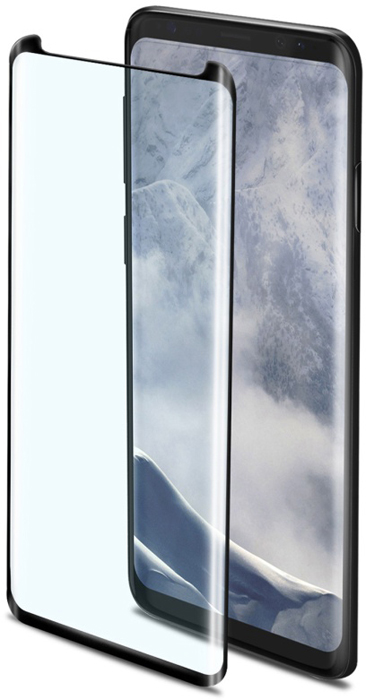 фото Celly 3D Glass защитное стекло 3D для Samsung Galaxy S9, Black