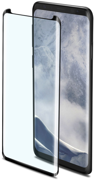 фото Защитное стекло Celly 3D Glass для Samsung Galaxy S9+, Black