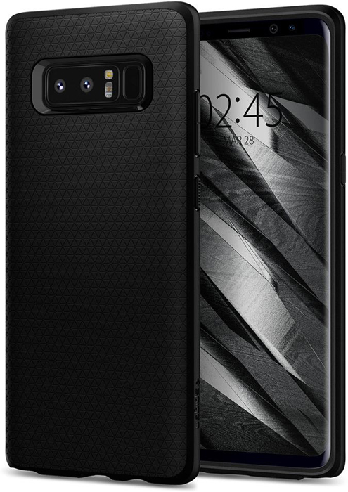 фото Чехол Spigen Liquid Air для Samsung Galaxy Note 8, Black