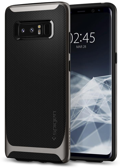 фото Чехол Spigen Neo Hybrid для Samsung Galaxy Note 8, Black