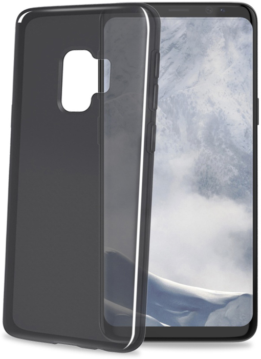 фото Celly Gelskin чехол для Samsung Galaxy S9, Black