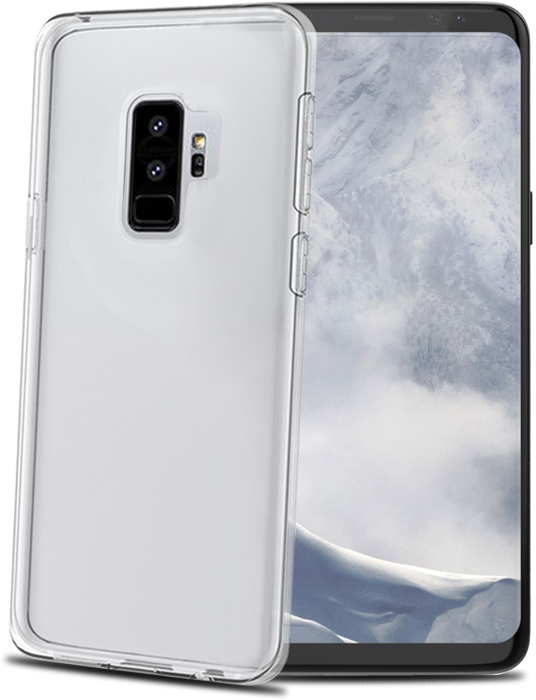 фото Celly Gelskin чехол для Samsung Galaxy S9+, Transparent