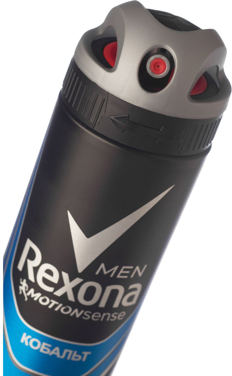 фото Антиперспирант-спрей Rexona Men Кобальт, 150 мл