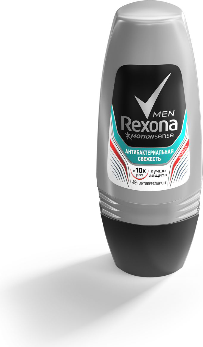 фото Антиперспирант-ролл Rexona Men Антибактериальная свежесть, 50 мл