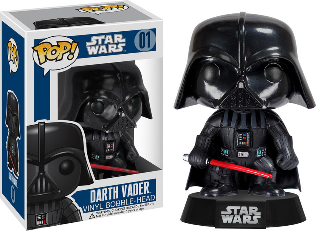 фото Funko POP! Bobble Фигурка Star Wars: Darth Vader 2300