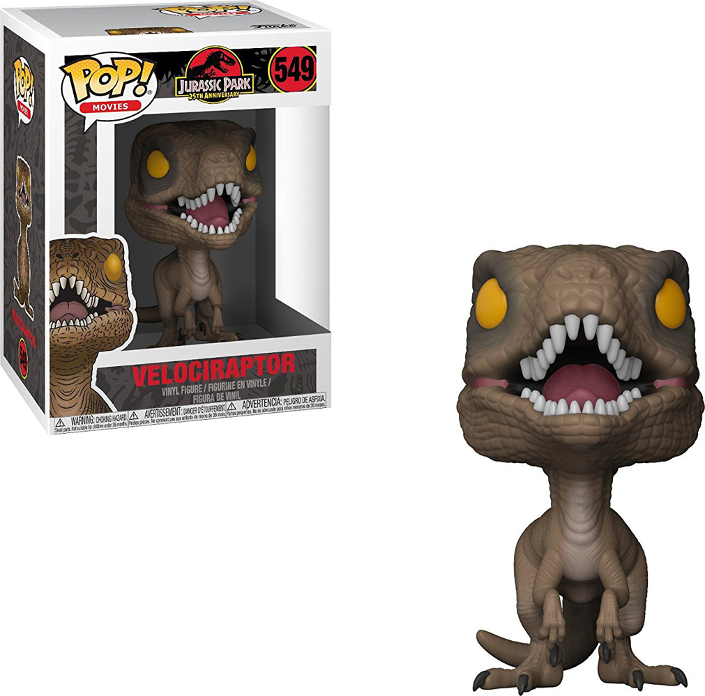 фото Funko POP! Vinyl Фигурка Jurassic Park: Velociraptor 26735