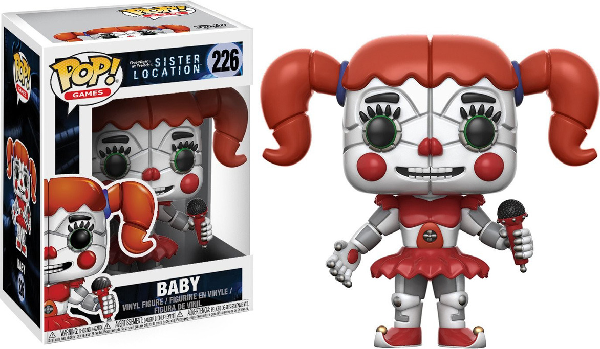 Funko POP! Vinyl Фигурка Games: FNAF: Sister Location: Baby 13729