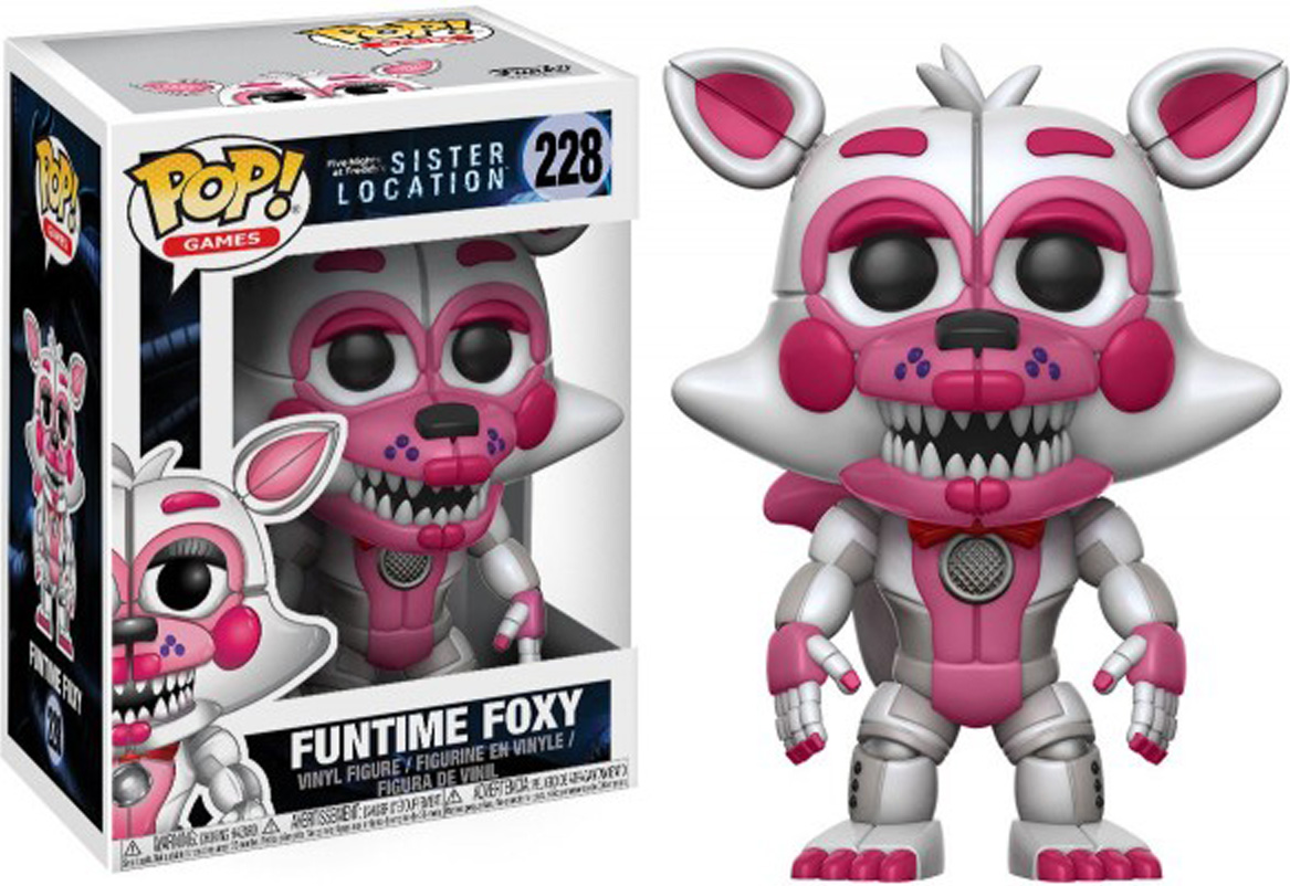 Funko POP! Vinyl Фигурка Games: FNAF: Sister Location: Funtime Foxy 14062 -  купить с доставкой по выгодным ценам в интернет-магазине OZON (146122167)