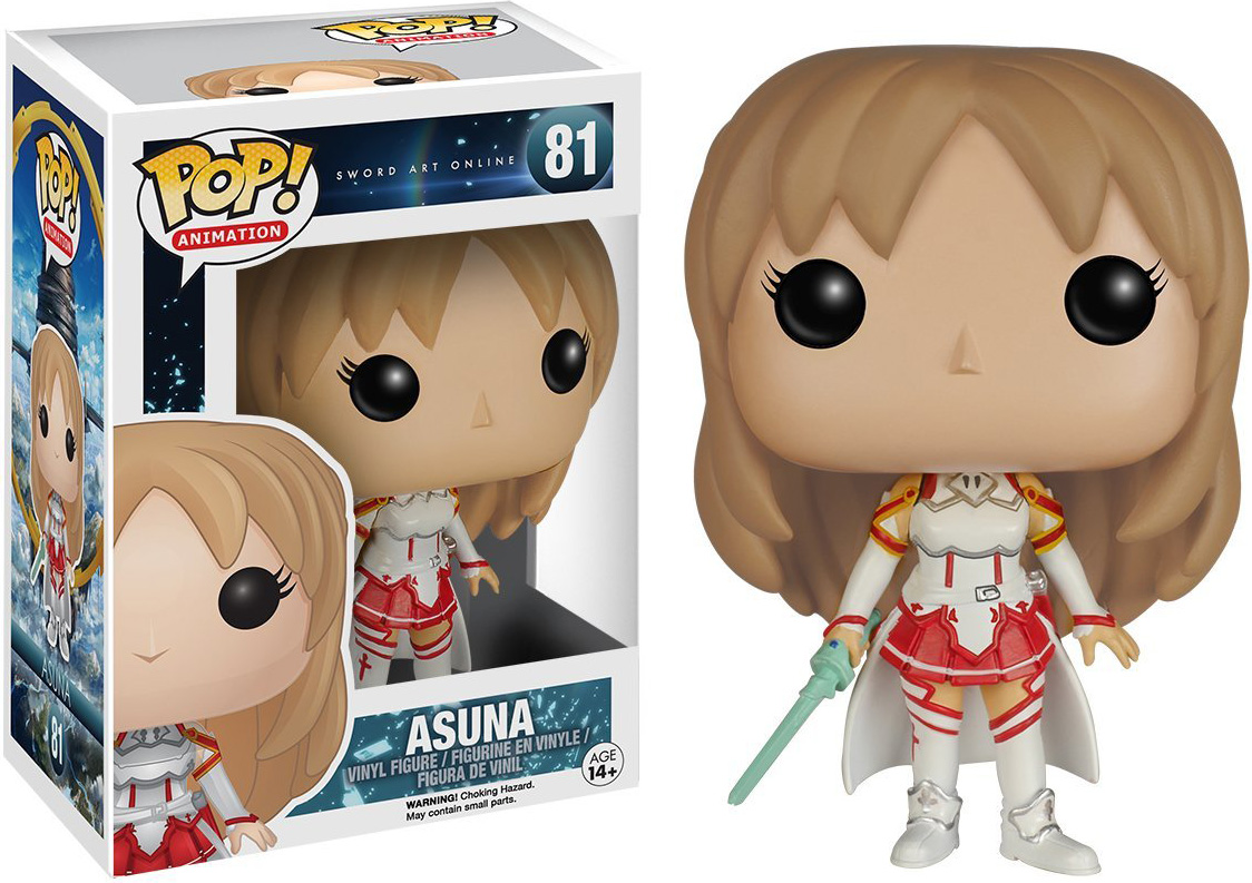 sword art online funko pop