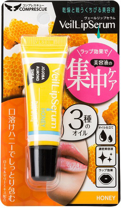 фото Sunsmile Veil Lip Бальзам для губ увлажняющий с натуральными маслами и ароматом меда, 10 мл
