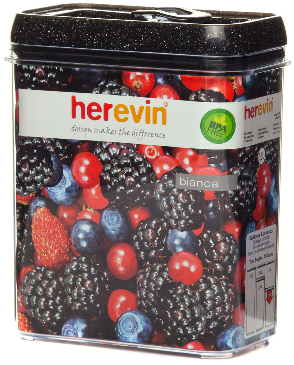 фото Контейнер для продуктов "Herevin", 1,8 л