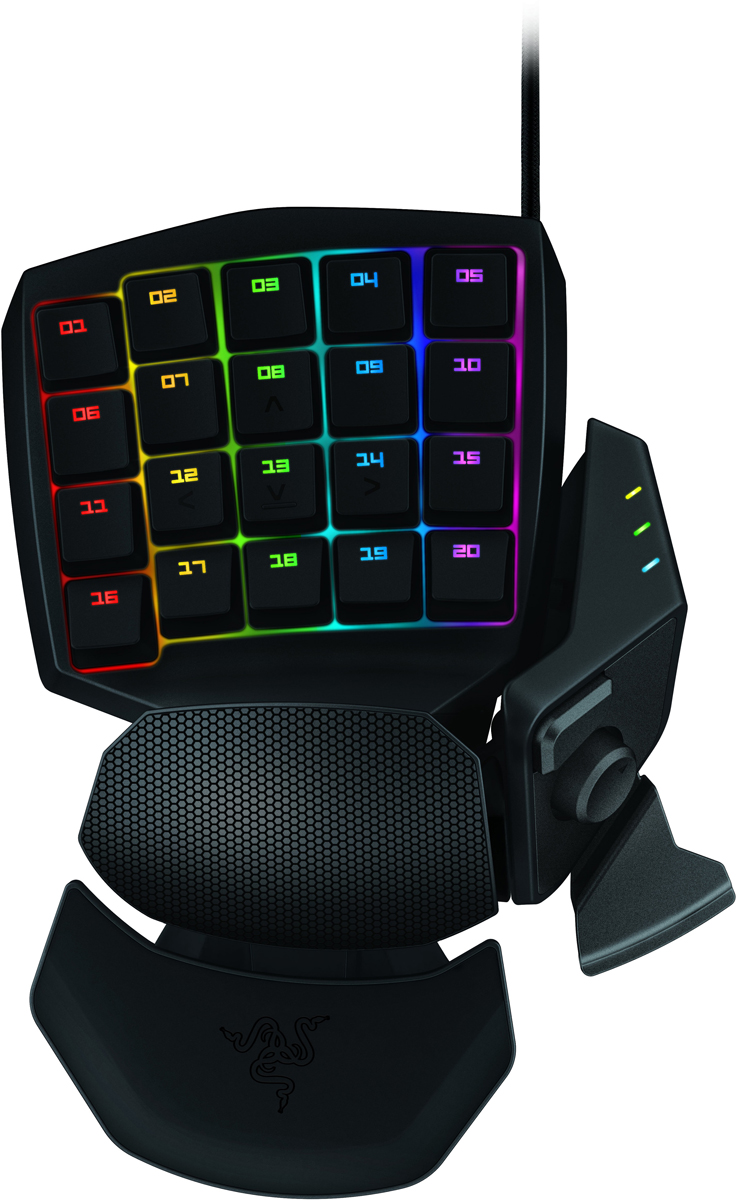 фото Razer Orbweaver Chroma игровая клавиатура