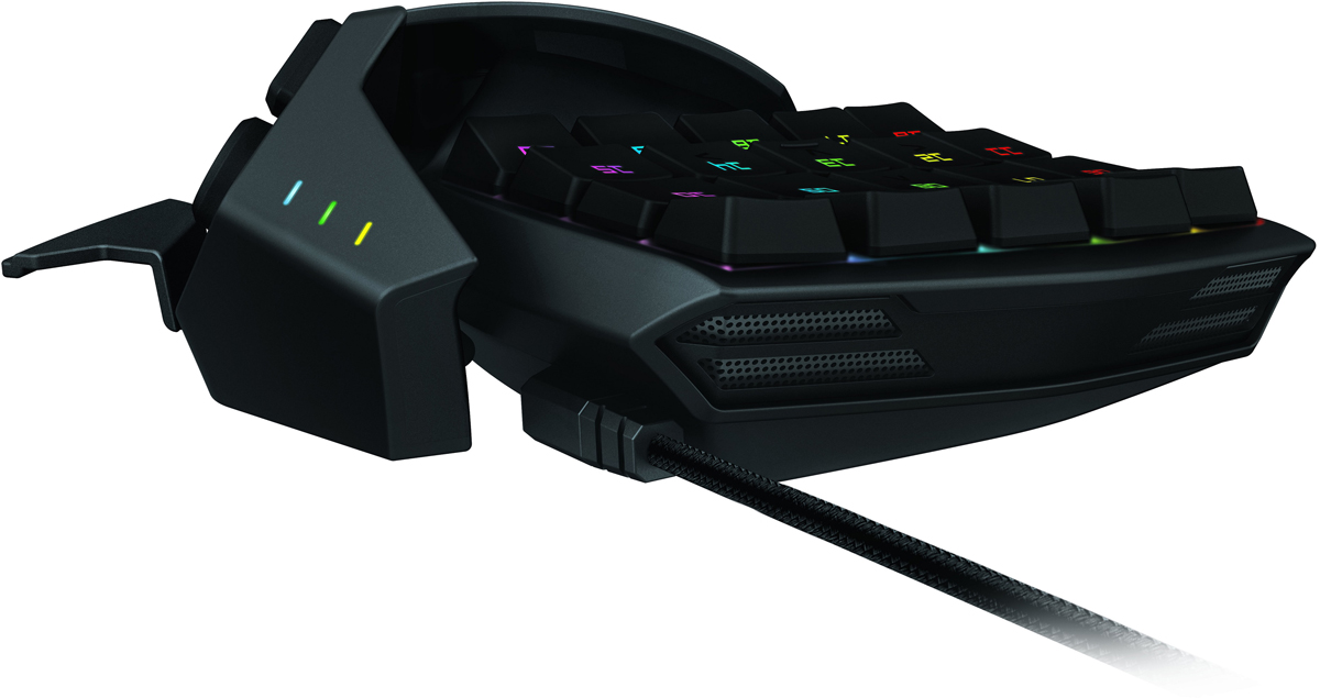 фото Razer Orbweaver Chroma игровая клавиатура