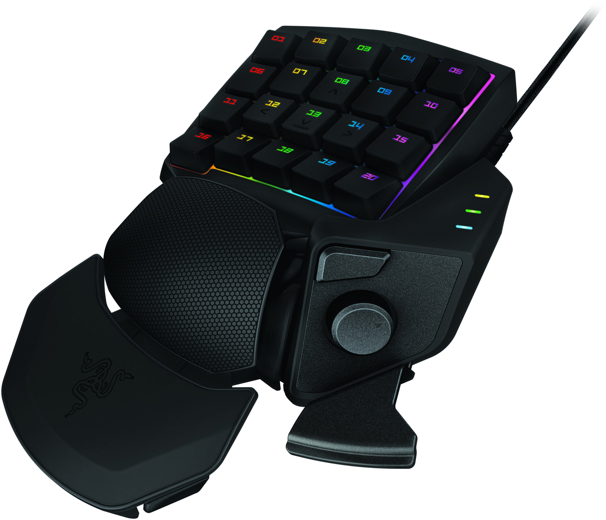 фото Razer Orbweaver Chroma игровая клавиатура