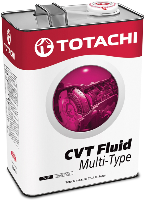 фото Масло трансмиссионное TOTACHI "ATF CVT Multi Type", синтетическое, 4 л