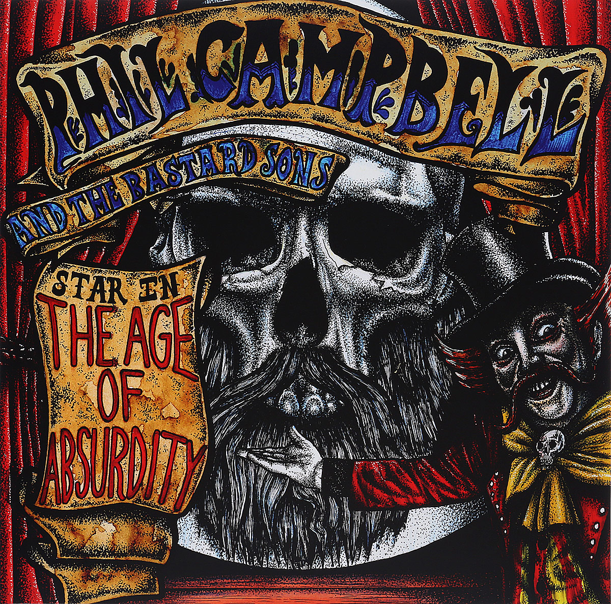 Фил Кэмпбелл,The Bastard Sons Phil Campbell And The Bastard Sons. The Age Of Absurdity (LP) Фил Кэмпбелл,The Bastard Sons Phil Campbell And The Bastard Sons. The Age Of Absurdity (LP)