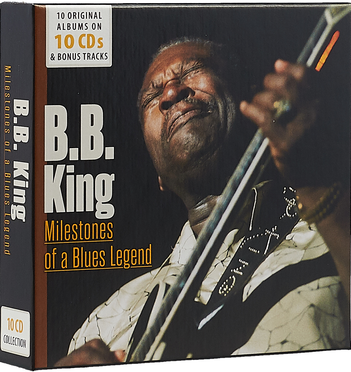 все цены на Би Би Кинг B.B. King. Milestones (10 CD) онлайн