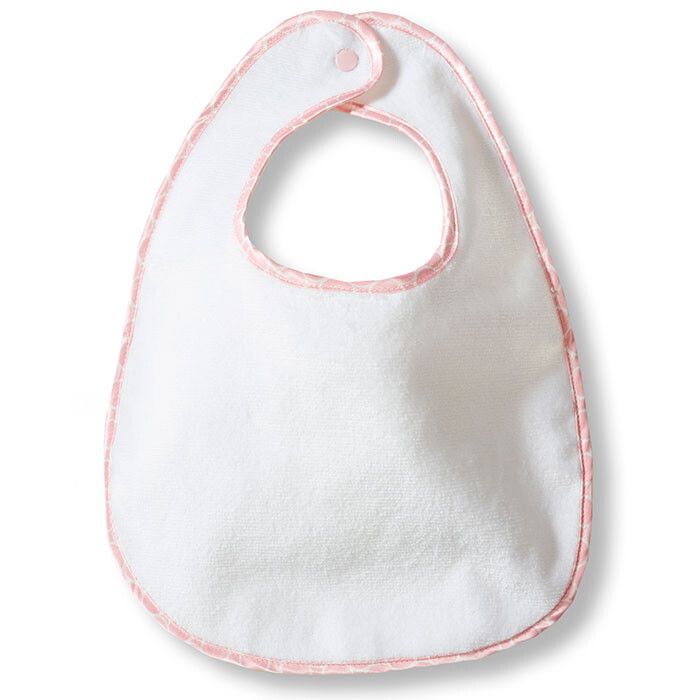 фото SwaddleDesigns Слюнявчик Bibs White W/PP Mini Mod от 1 года