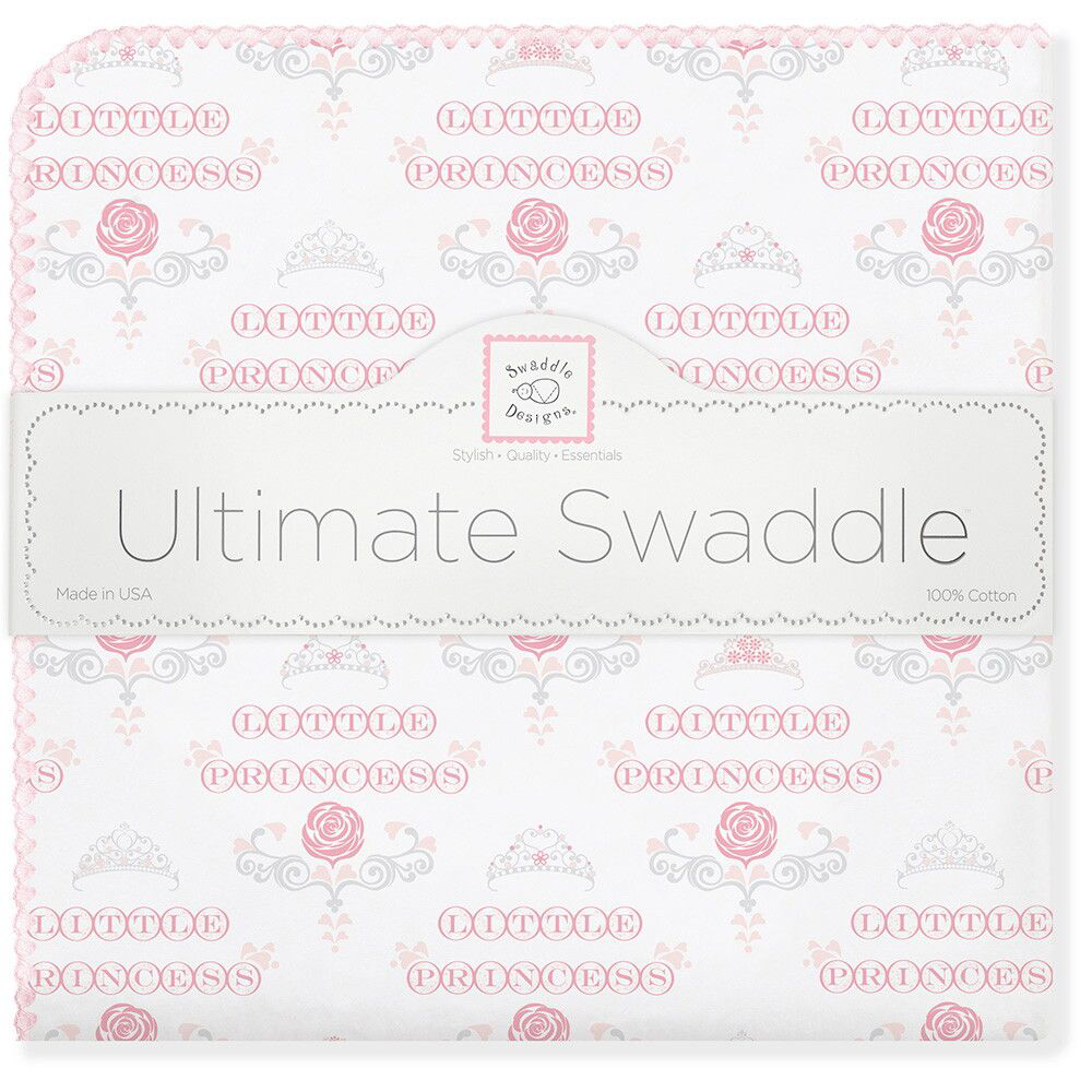 фото SwaddleDesigns Пеленка фланелевая PP Little Princess