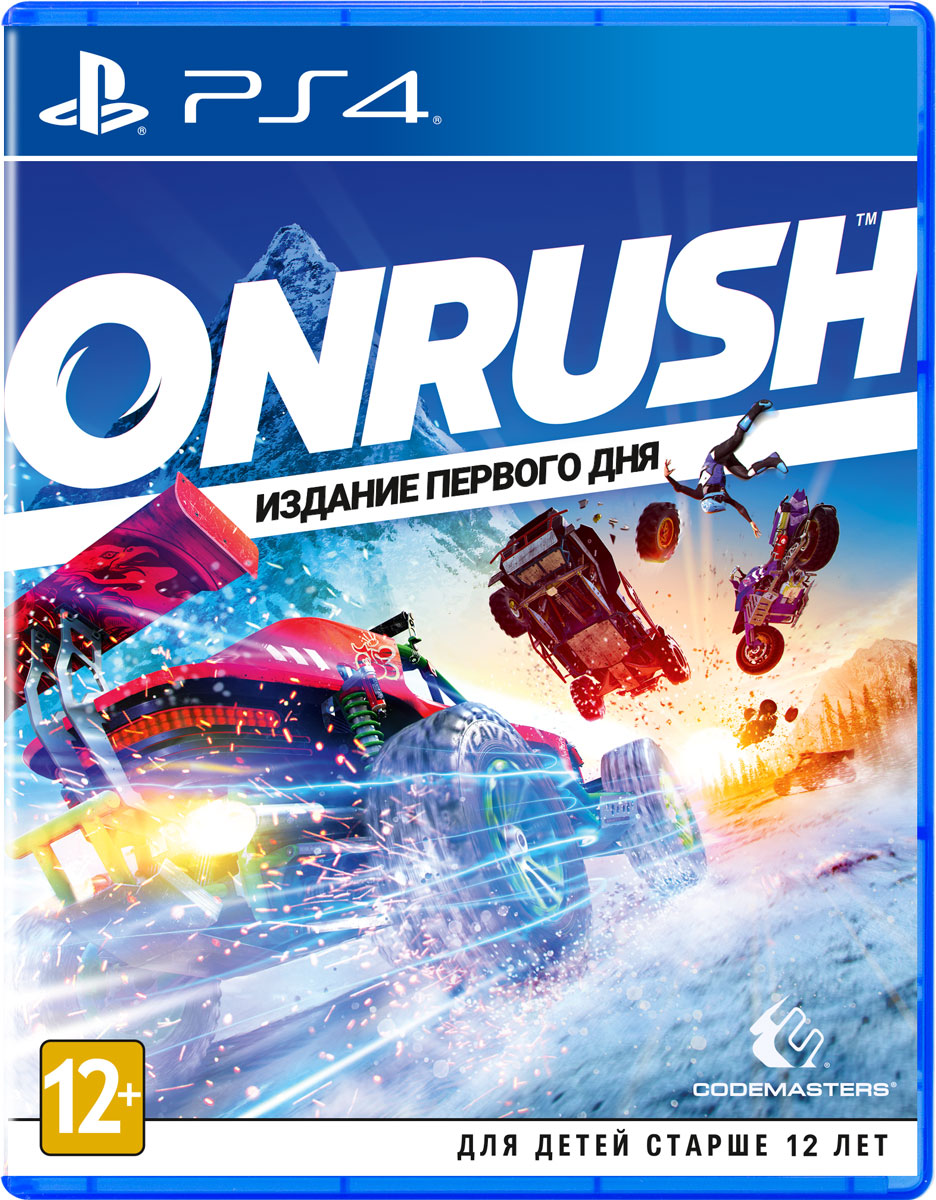 фото Игра Onrush. Издание первого дня для PS4 Sony Codemasters